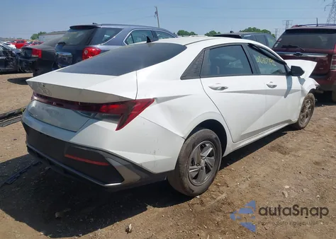 2025 Hyundai Elantra Se z USA, uszkodzony, nr VIN KMHLL4DGXSU943958